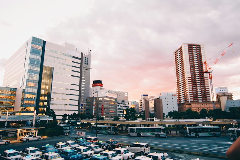 浜松市の風景