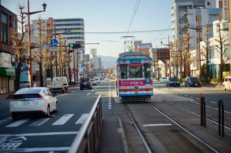 熊本市街