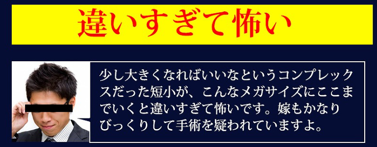 ここまでメガサイズだと違いすぎて怖い！